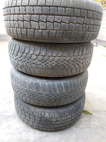 чехол для степа: Шиналар 185 / 65 / R 15, Кыш, Комплект, Жеңил унаалар, Dunlop