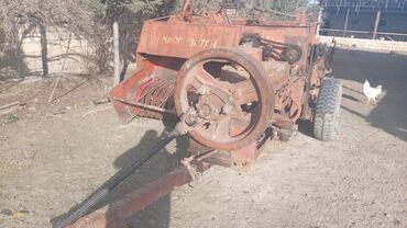 Pres bağlayanlar: Satılır: “Kırgızstan” markalı saman-ot pressi (kvadrat balya presi) - — 3