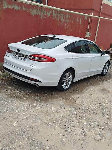 apornu ford fusion: Ford Fusion: 2 l | 2017 il 317000 km Sedan — 3