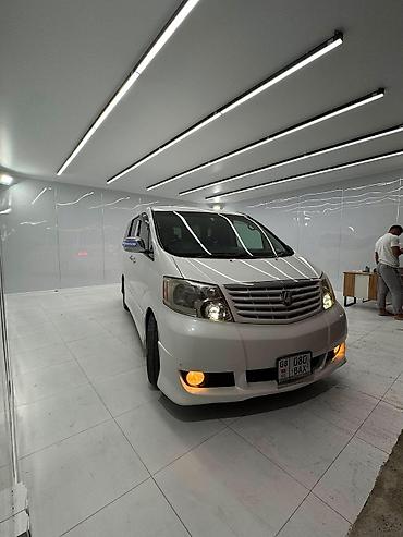 a8 d2: Toyota Alphard: 2005 г., 3 л, Автомат, Бензин, Минивэн — 3