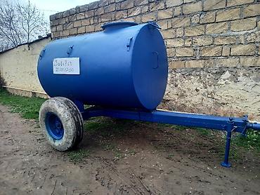 teker 18 type 1: Satışda: iki təkərli qoşqu tipli metal sisterna (su/mazut/yanacaq və — 3