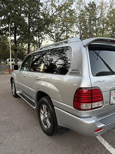 470 лексус: Lexus LX: 2005 г., 4.7 л, Типтроник, Бензин, Внедорожник — 4
