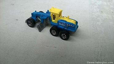 green rotovi: Mattel (Matchbox) Ground Grinder 2012, 8 cm. Thailand — 2