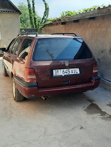 platform ok: Volkswagen Golf Variant: 1994 г., 1.8 л, Механика, Бензин, Универсал — 2