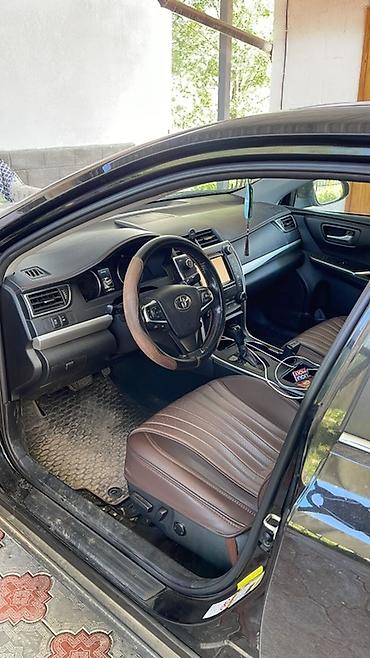 rio de tower: Toyota Camry: 2016 г., 2.5 л, Автомат, Бензин, Седан — 2