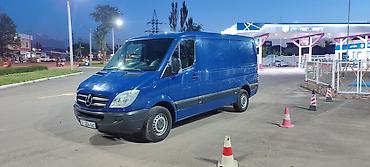 средний спринтер афтамат: Mercedes-Benz Спринтер: 2010 г., 2.2 л, Автомат, Дизель, Бус — 3