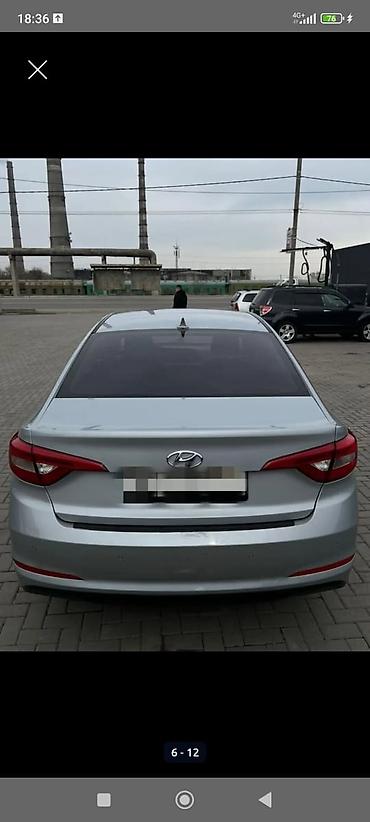 kia ключ: Hyundai Sonata: 2016 г., 2 л, Автомат, Газ, Седан — 8