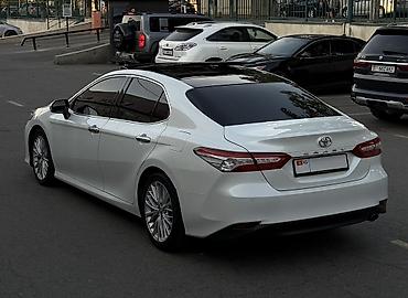 дефлектор камри: Toyota Camry: 2017 г., 2.5 л, Автомат, Бензин, Седан — 4