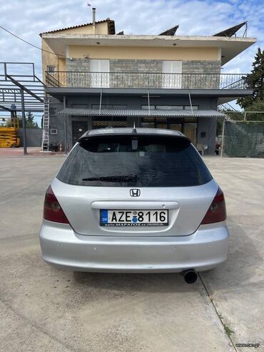 Honda: Honda Civic: 1.4 l. | 2003 έ. Χάτσμπακ — 4