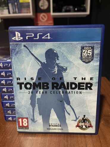 ucuz aspirator: PS4 üçün Rise of the Tomb Raider: 20 Year Celebration oyun diski. Bu