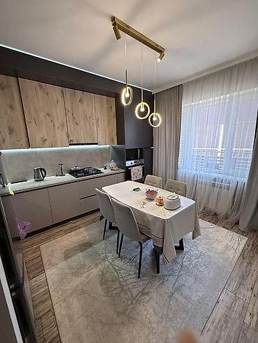 квартиры в: 3 комнаты, 85 м², Ала-Арча ТРЦ 108 серия, 9 этаж, Дизайнерский ремонт — 7