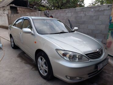 Toyota: Toyota Camry: 2003 г., 2.4 л, Автомат, Бензин, Хэтчбэк