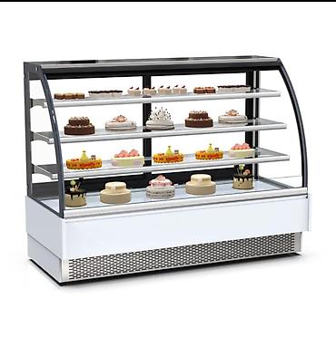 Холодильное оборудование: Vitrinli tort soyuducusu – “Cake Chiller” Model: Aslanmakina/OTD.180 — 1