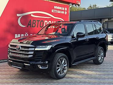 300 крузак: Toyota Land Cruiser: 2026 г., 3.5 л, Автомат, Бензин, Внедорожник — 1