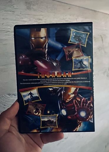 PS2 & PS1 (Sony PlayStation 2 & 1): Məhsul: Iron Man – PlayStation 2 oyunu (SEGA, Marvel) Xüsusiyyətlər — 2