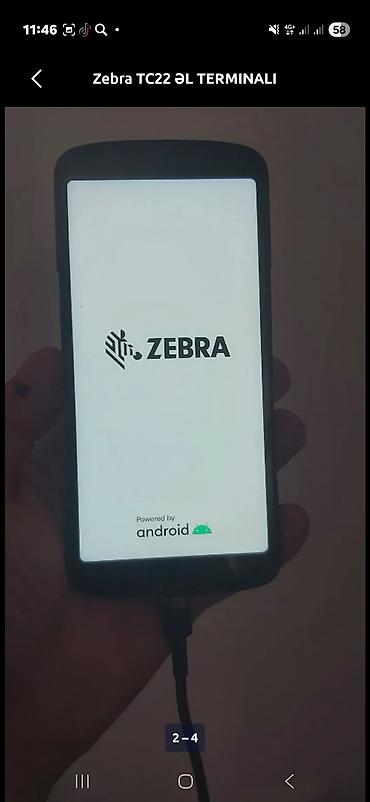 Ticarət printerləri və skanerləri: Zebra TC22 əl terminalı - Platforma: Android (Zebra DNA dəstəyi ilə) — 2