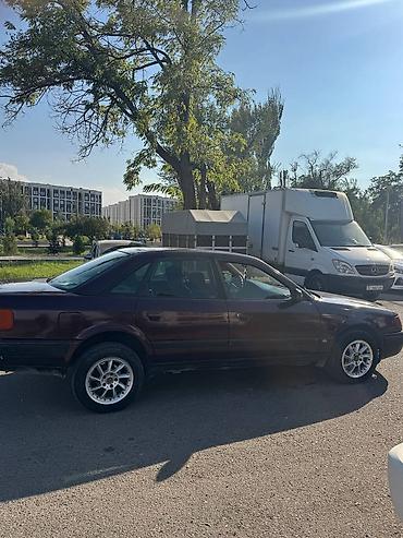Audi: Audi 100: 1991 г., Механика, Бензин, Седан — 5