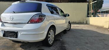 Opel: Opel Astra H hatchback - Kuzov: 5 qapılı hatchback, ağ rəng - — 10