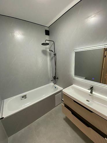 3 room: 3 комнаты, 90 м², 12 этаж, Евроремонт — 6
