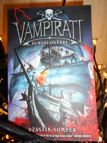 Knjige, časopisi, CD i DVD: VAMPIRATI-Demoni okeana, Dzastin Somper 1. deo Strašna