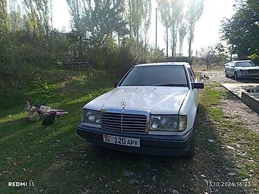 ремонт портер 1: Mercedes-Benz W124: 1990 г., 2.3 л, Механика, Бензин, Седан — 3