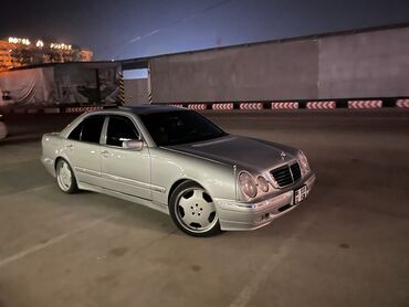 технические резина: Mercedes-Benz E 430: 2000 г., 4.3 л, Автомат, Бензин, Седан