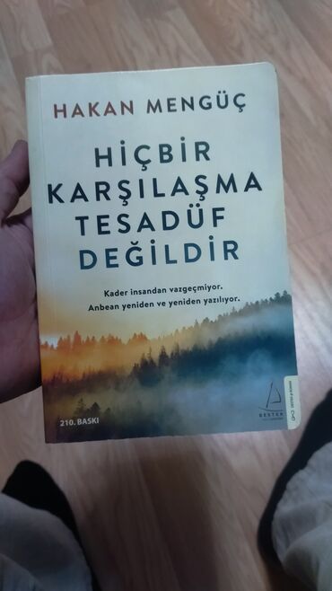 masa kitabı: Hakan Mengüç(Hiçbir karşılaşma tesadüf değildir)