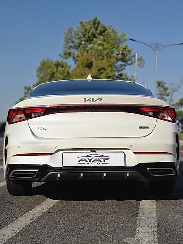 Продажа авто: Kia K5: 2022 г., 2 л, Гибрид, Седан — 6