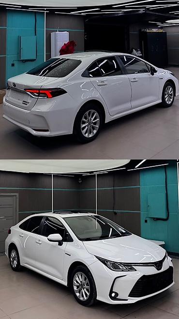 coroll: Toyota Corolla: 2022 г., Вариатор, Гибрид, Седан — 2