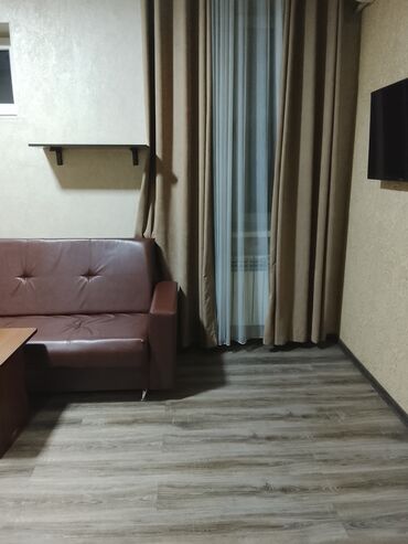 Посуточная аренда комнат: Уютный номер/студия с двуспальной кроватью и дополнительным диваном — 7