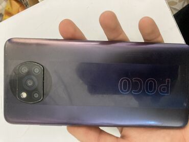 smartfony do 2 gb: Poco X3 Pro, Б/у, 128 ГБ, цвет - Фиолетовый, 2 SIM