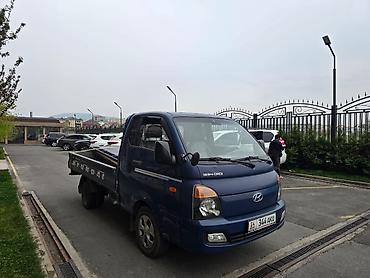 hyundai xcient: Hyundai Porter: 2016 г., 2.5 л, Автомат, Дизель, Фургон — 1