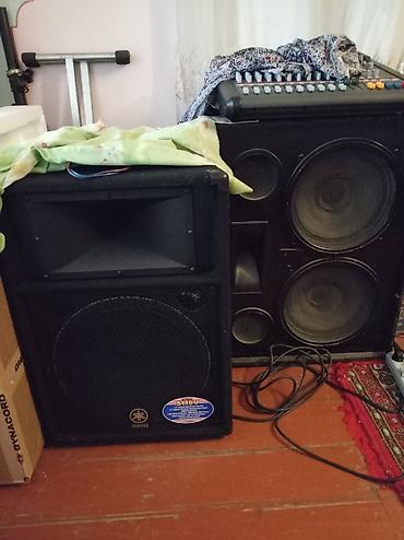 ən ucuz kompüter qiymətləri: Səhnə və tədbirlər üçün güclü səs sistemi paketi - Yamaha passiv — 3