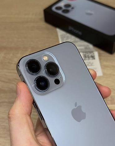 ipad pro m4 ikinci el: IPhone 13 Pro, 128 GB, Ağ, Zəmanət, Simsiz şarj, Face ID — 2