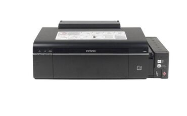 Принтеры: Epson l800 Цветной фотопринтер 
почти новое 
Дюзы чистые, не полосит