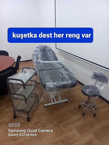 Salon, tibbi mebel: Kuwetka kosmataloji estetik masaj lazer üçün nezerde tutulub yuksek — 5