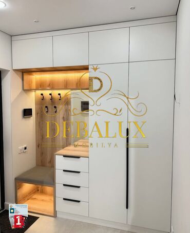 Sifarişlə dolablar: Düz dolab, Dəhliz üçün, Paltar üçün, Açılan, Korpuslu, 4 qapılı -da lalafo.az — 19 Sifarişlə dolablar: Düz dolab, Dəhliz üçün, Paltar üçün, Açılan, Korpuslu, 4 qapılı — 19