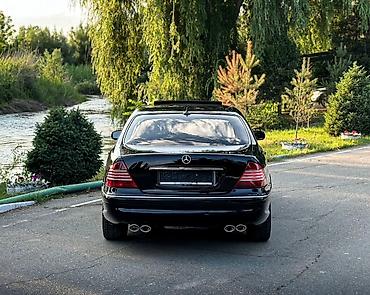 sprinter 2 2: Сдается в аренду Mercedes-Benz W220 long на посуточный и длительный — 5