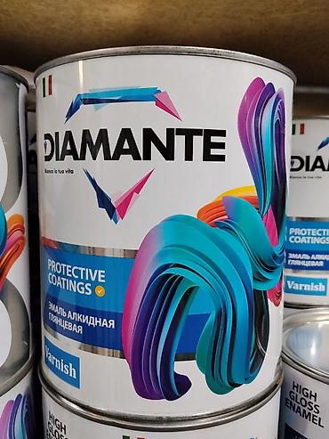 ди амафоз: Эмаль алкидная глянцевая DIAMANTE (Protective Coatings) - Тип — 1