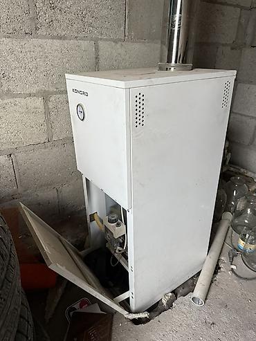 Үй жана бакча: Газ казаны Колдонулган, Үй үчүн, Башкаруу түрү: Механикалык — 1