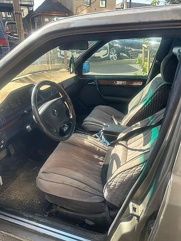 bye e5: Mercedes-Benz E-Class: 1991 г., 2.9 л, Автомат, Дизель, Седан — 5