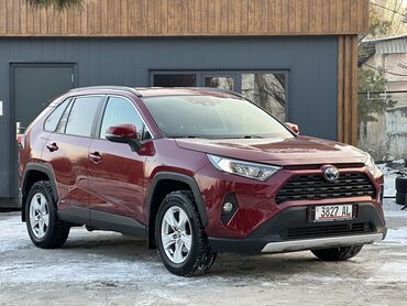 Toyota: Toyota RAV4: 2019 г., 2.5 л, Автомат, Гибрид, Кроссовер