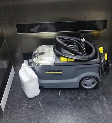 Xalça yuma aparatları: Kärcher Professional Puzzi 10/1 ekstraktor tipli yuma-tozsoran - — 1