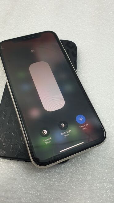 скупка мобильных телефонов на запчасти: IPhone 11, Колдонулган, 64 ГБ, Ак, Коргоочу айнек, Каптама, 78 %