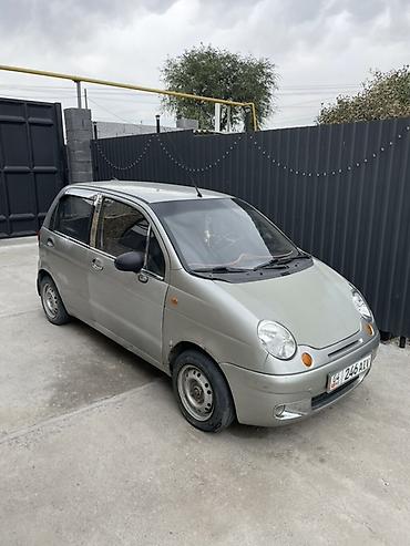 Daewoo: Daewoo Matiz: 2004 г., 0.8 л, Автомат, Бензин, Хэтчбэк — 2