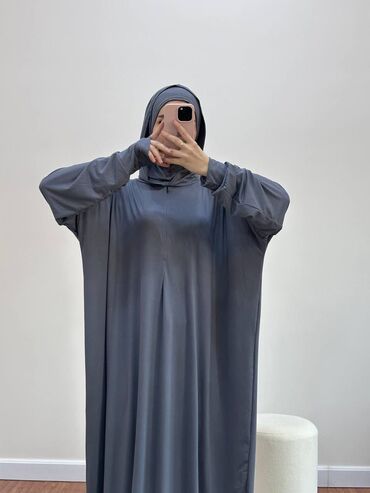 Повседневные платья: Повседневное платье, Длинная модель, Оверсайз, Стандарт — 12