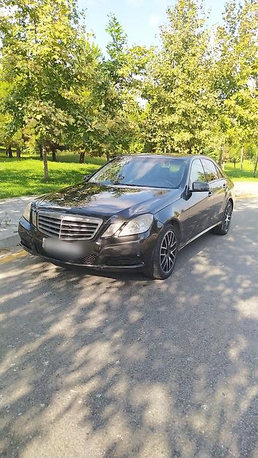 Mercedes-Benz: Mercedes-Benz E-Class: 2.2 l | 2009 il Sedan — 9