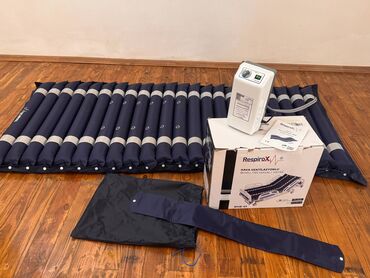Digər tibbi məhsullar: Respirox yataq xəstələri üçün havalı döşəyi, tərlədən materyal deyil