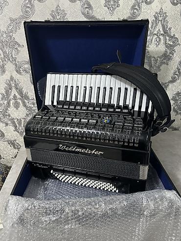 Аккордеоны: Продаю Германский аккордеон Вельтмейстер мереор абалы эн жакшы Жел — 1