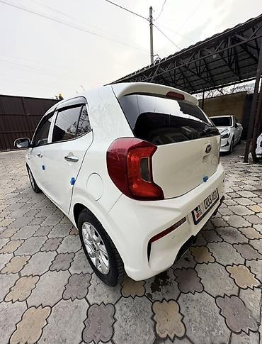 морнинг: Kia Morning: 2017 г., 1 л, Автомат, Бензин, Хэтчбэк — 5